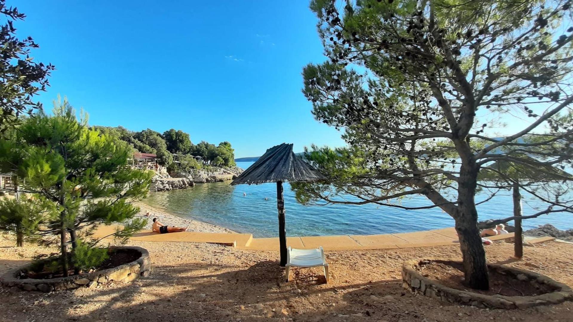 Lovely Studio Malina Close To The Beach كرك المظهر الخارجي الصورة