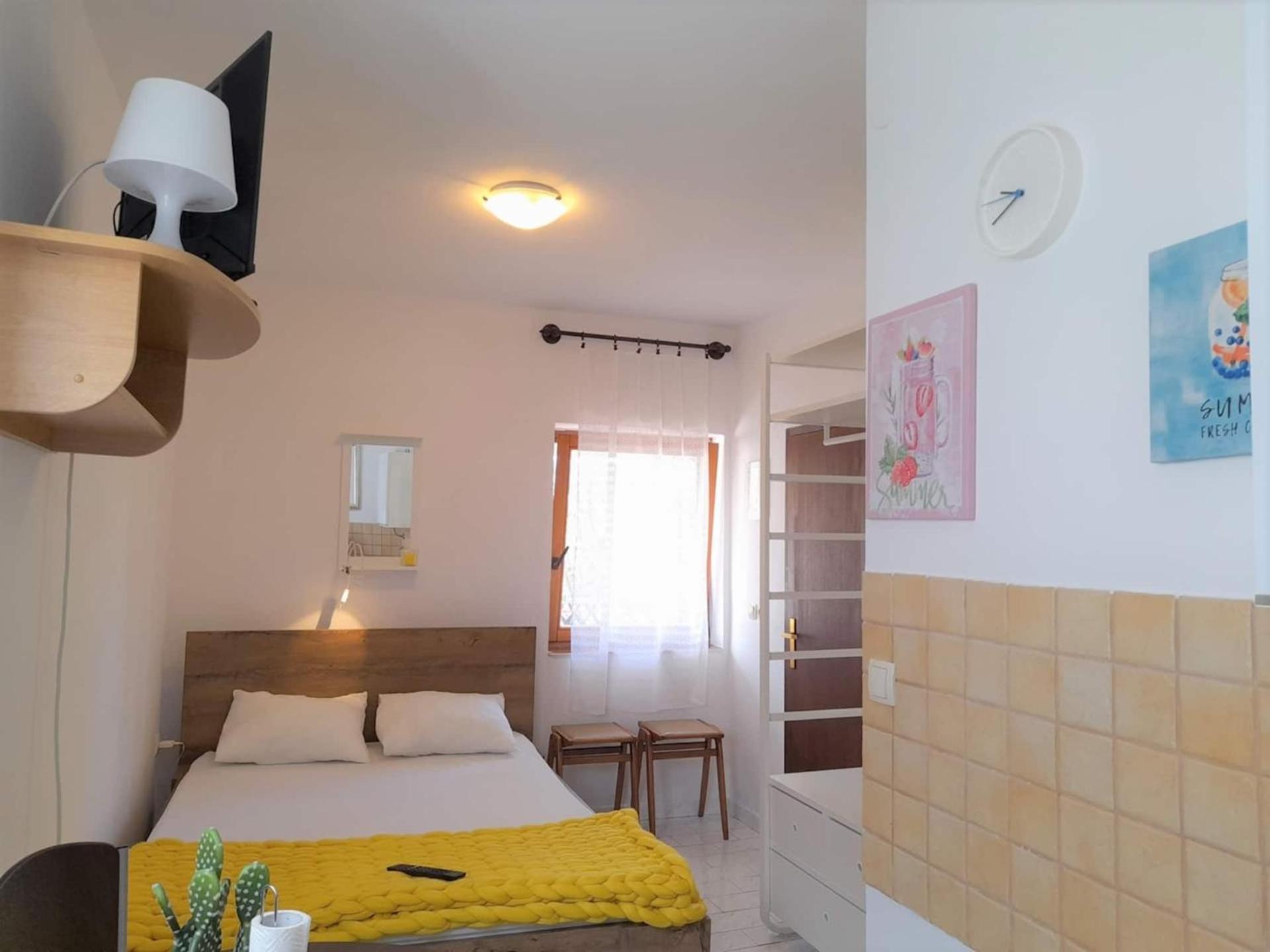 Lovely Studio Malina Close To The Beach كرك المظهر الخارجي الصورة